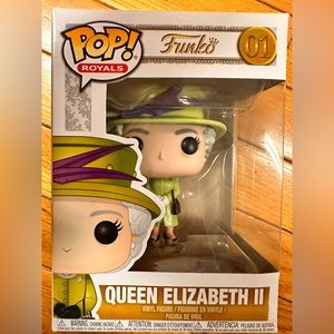 FUNKO POP QUEEN ELIZABETH II.